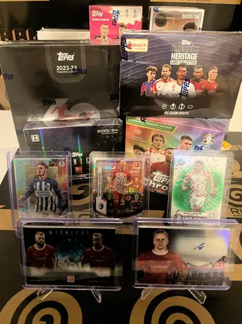 500 Follower Specialshow / PYT 60 Years Bundesliga / PYT Topps EM Chrome u.v.m.