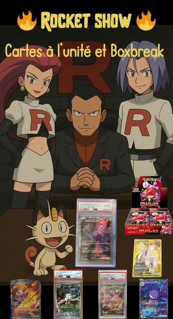 🔥 LIVE SPÉCIAL TEAM ROCKET 🔥 Boxbreak et Cartes à l unité 🔥