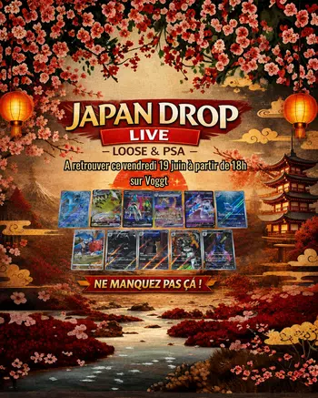 🇯🇵 Japan Drop Récent 🇯🇵 Loose & PSA ✨
