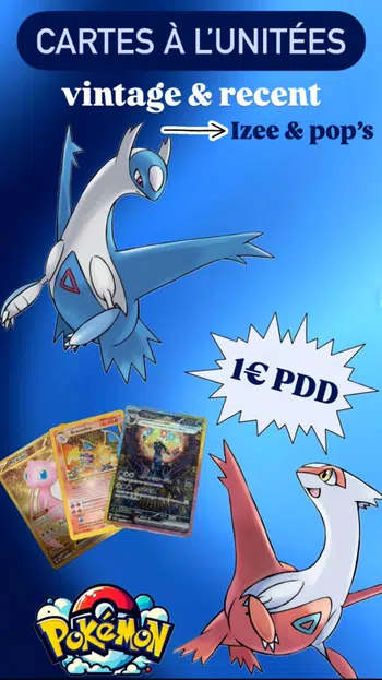 Énorme Show 🤩 & Giveway 🎁 Cartes à l’unité 🔥 1€ PDD Cartes Vintage🇫🇷 (XY, D&P, Wizzard)