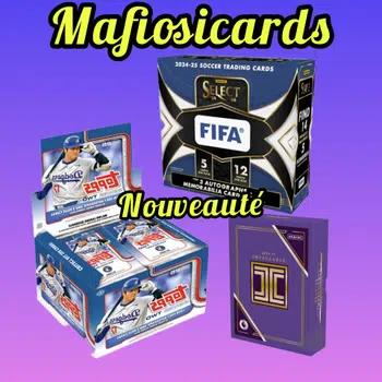 💥NOUVEAUTE 💥PANINI SELECT FIFA + TOPPS SERIE 2 BASEBALL 💥Méga break SOCCER 1 PDD  💥