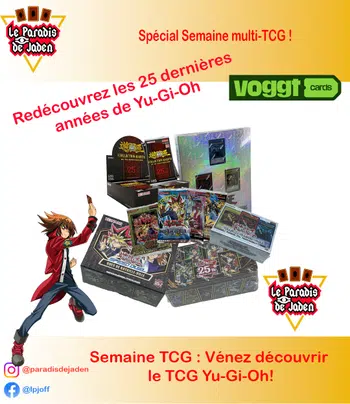 Semaine TCG : Welcome to Yu-Gi-Oh!