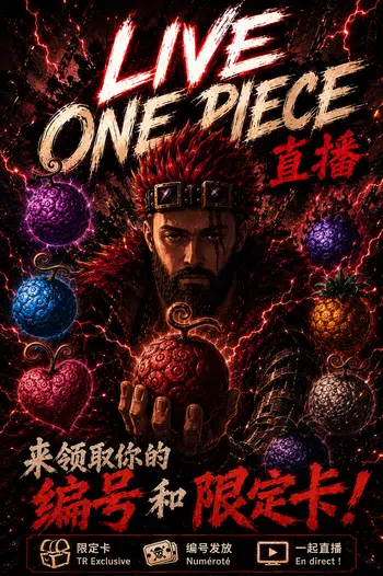 Le One Piece existe en Chinois Numéroté/TR Opc11/12/13 et Prbc01
