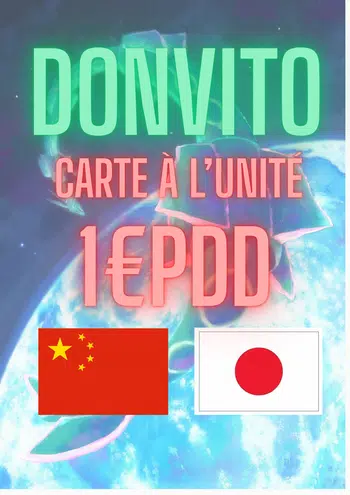 🔴⚪ Carte a l'unité JAP et chinoise 1€ PDD ⚪🔴