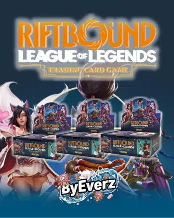 🚀 Riftbound TCG FR ! 🔥3eme signé ???