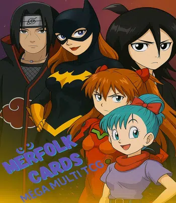 Multi-TCG et Waifu !! Naruto, DC Comics, Evangelion, DBZ, Bleach Officiel,  etc.