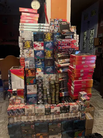 Boxbreak evenement 5 ans de voggt. ETB a gagner