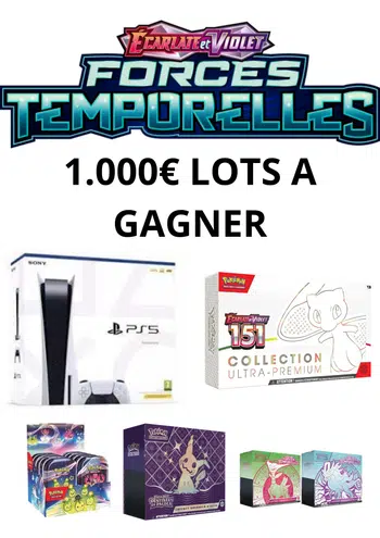 1.000€ DE CADEAUX A GAGNER