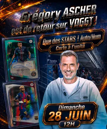 Show de Cartes à l’unité, que des hits 1€ PDD 🔥(AUTO/NUM/PSA)💯