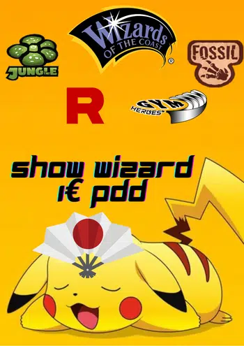 Wizard Japonais !  1€ PDD ! Venez compléter vos classeurs !