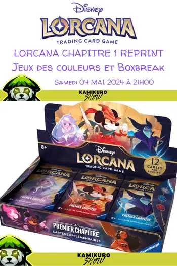 Lorcana Chap1 Reprint