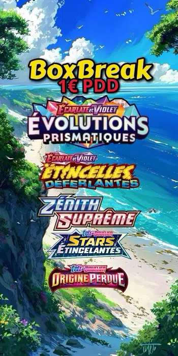 🔥BoxBreak 1€ PDD🔥 Multi-série 100% FR🇫🇷