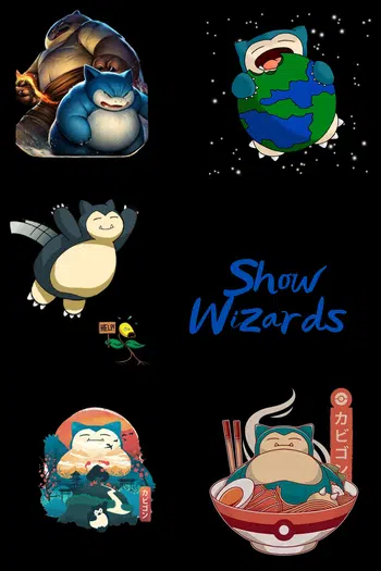 ⛩️🇯🇵Pokezours et MaDalton en show🇯🇵⛩️ Wizards 1€PDD