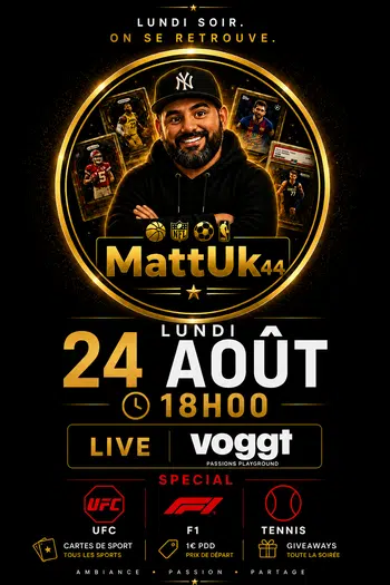 Live SPECIAL UFC - F1 - TENNIS !!