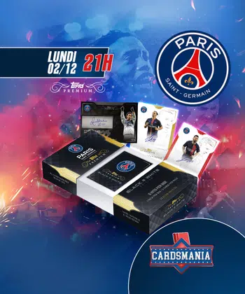 LE SHOW GRAND LUXE PSG: TOPPS PREMIUM BLACK & WHITE