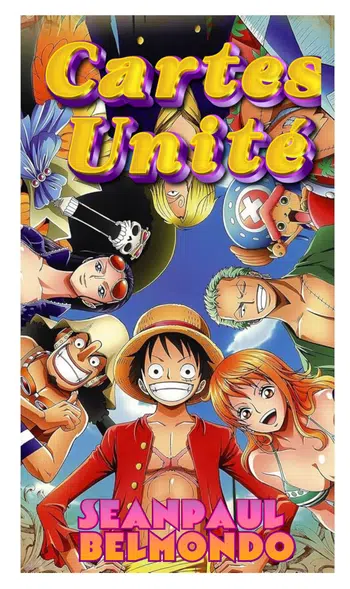Cartes one pieces unite