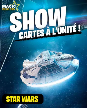Star Wars Show ! Surprise(s) ! Inscrivez vous !