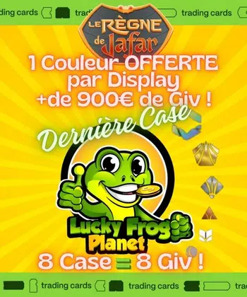 🍀🐸 1 Couleur OFFERTE par Display + 900€ de Lots !🍀🐸 Déjà 7 Cases et 7 Enchantées !!