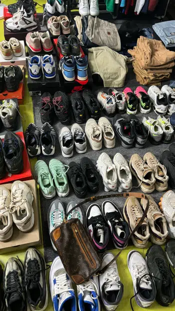 50 Sneakers & des Sapes à 1€ PDD (Shox, Air Max 95, Jordan, Ralph lauren, Louis Vuitton,...)