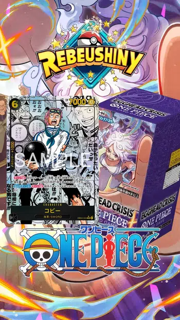 AVANT-PREMIÈRE EB-04 EGGHEAD CRISIS à 1€ PDD 🏴‍☠️☠️