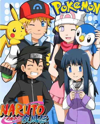 Naruto X Pokemon