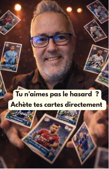 Live cartes à l'unité FOOT