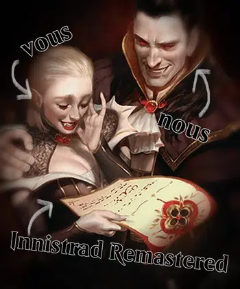 INNISTRAD REMASTERED EST LÀ !!! #GIVEAWAY