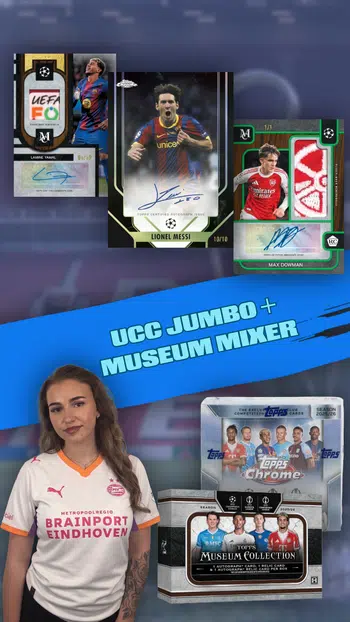 25/26 UCC JUMBO + MUSEUM HOBBY PYT MIXER !