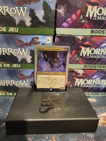 1 boite de play = 1 carte Secret Lair en Give