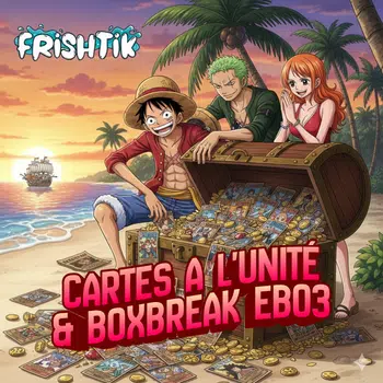🏴‍☠️ ONE PIECE 1€ PDD - Cartes à l'unité & Boxbreak  EB03 FR 🏴‍☠️