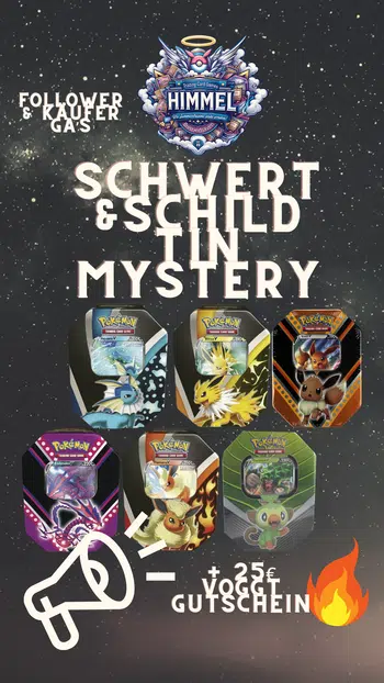 Schwert & Schild Tin's Mystery