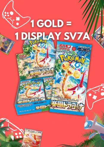 🚨🔥 1 GOLD = 1 DISPLAY 🚨🔥 PARADISE DRAGONA