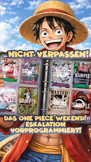 🏴‍☠️ One Piece Eskalations Wochenende! 🏴‍☠️