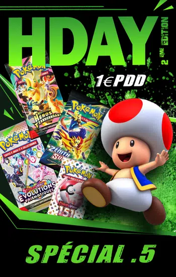 🔥🚀 HDAY 2eme édition - Boxbreak 100% Série .5 🚀🔥