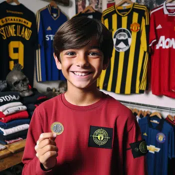 PDD 1€ SUPREME, STONE IS, MAILLOT VINTAGE