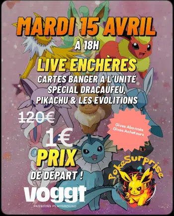🔥Spécial Dracaufeu/Pikachu/Evolitions 1€PDD 🇯🇵/🇫🇷 🚀