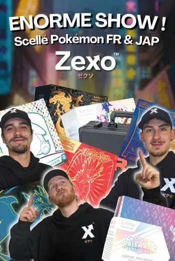 🔥Enorme Show Scellé 1€PDD Pokémon FR & JAP 🔥