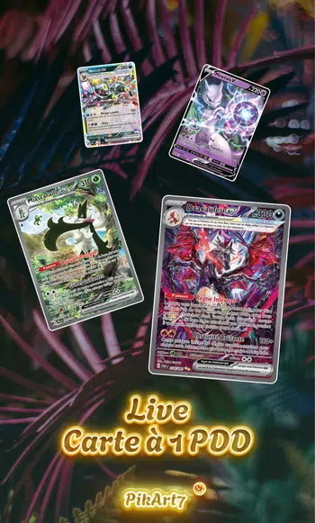 🔥 Carte Pokémon à l’unité 1€ PDD 🔥
