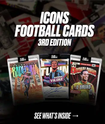 CLUB LEGACYZ ICONS 3 : DECOUVERTE DU NOUVEAU SET !