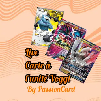 🔥 Live Cartes à l'unité Vintage/Récent 🔥