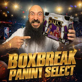 💥 PANINI SELECT - 1€ PDD BOXBREAK NBA 💥