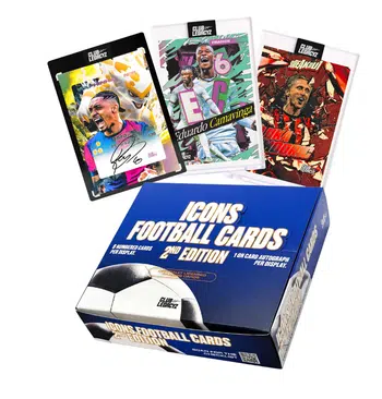Les "Icons" du football " On Card " Le 20h - 22H - Club Legacy