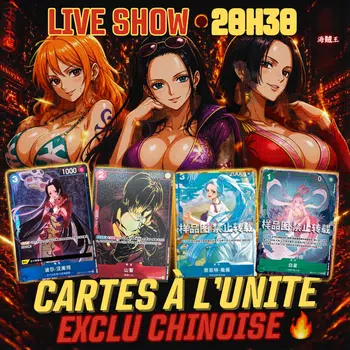 🔥​Enorme live carte à l'unité CN/JP 🏴‍☠️​