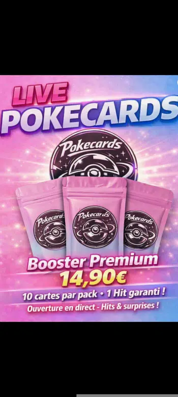 Give Acheteur Coffret Partenaire Série 3 | Promo Pikachu Scellé