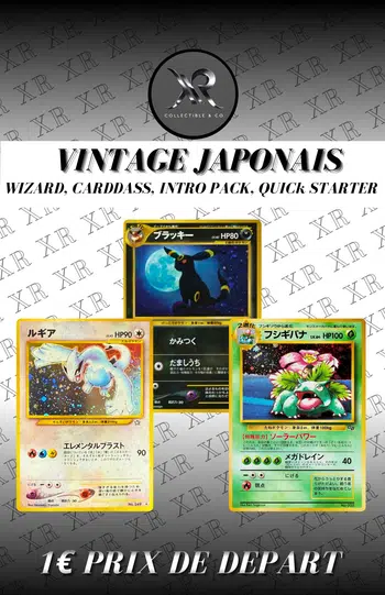 Cartes japonaise 1e pdd