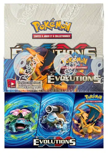 Boxbreak Display XY Évolutions 1€ PDD 🚀