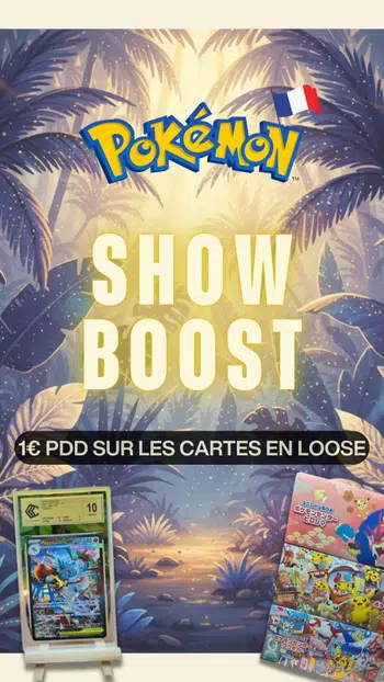 🧨💥1€ PDD Cartes en Looses FR💥🧨 Gradées/Scellés/Recent et Vintage