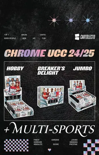 💥 1€ CHROME UEFA 24/25 + PYT + MULTISPORTS 💥