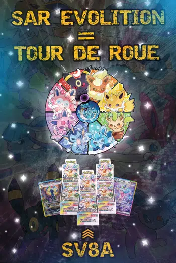 🌈🌈EVOLUTION PRISMATIQUE🌈🌈💎🎁BOXBREAK SAR🎁💎