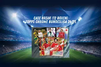 RELEASE DAY PARTY - 12x TOPPS Chrome Bundesliga 24/25